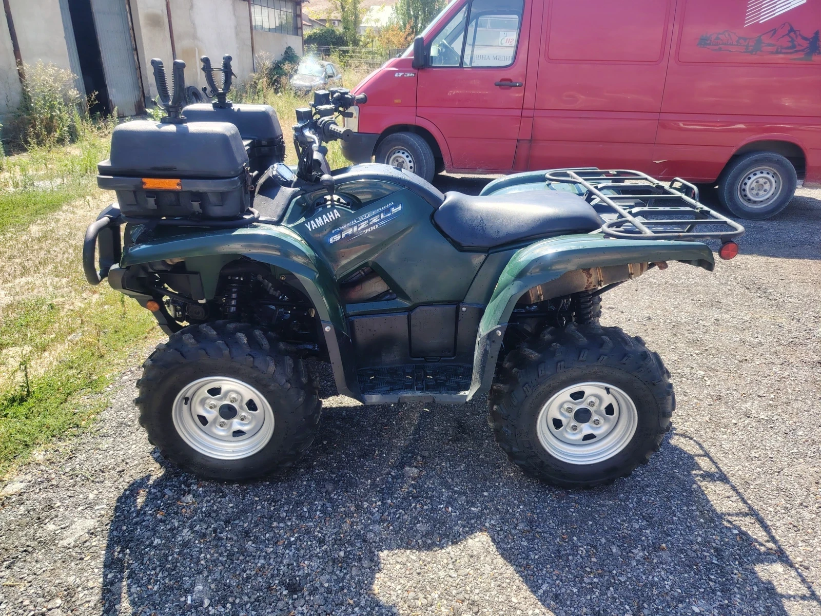 Yamaha Grizzly 700eps, снимка 4 - Мотоциклети и мототехника - 55542072