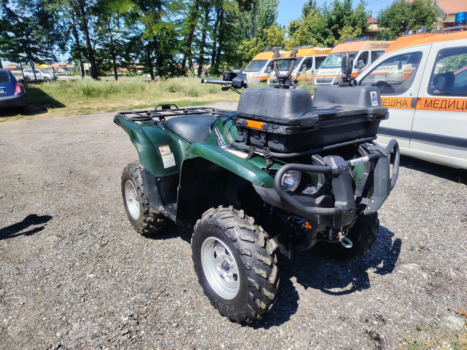 Yamaha Grizzly 700eps