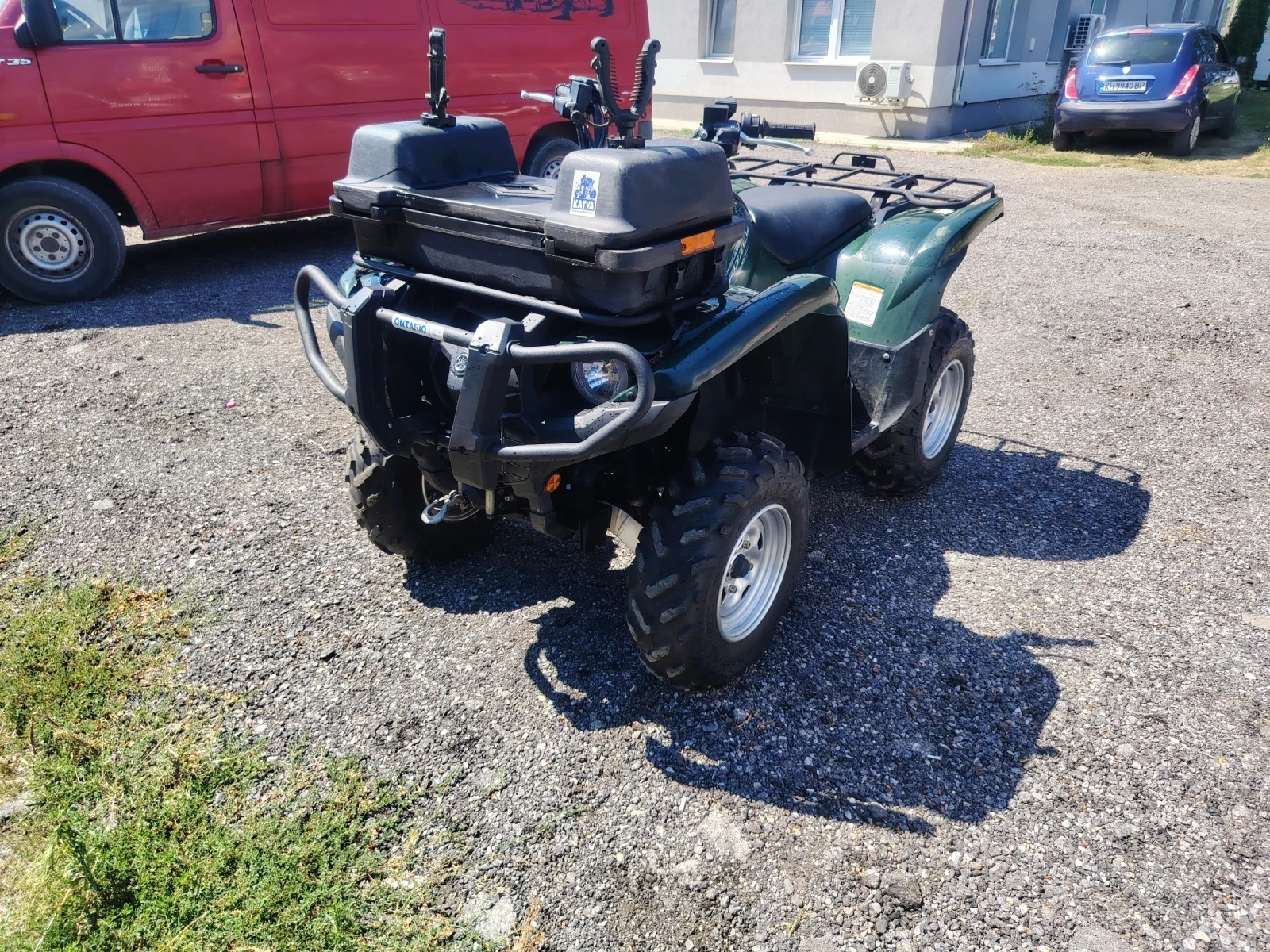 Yamaha Grizzly 700eps, снимка 5 - Мотоциклети и мототехника - 55542072