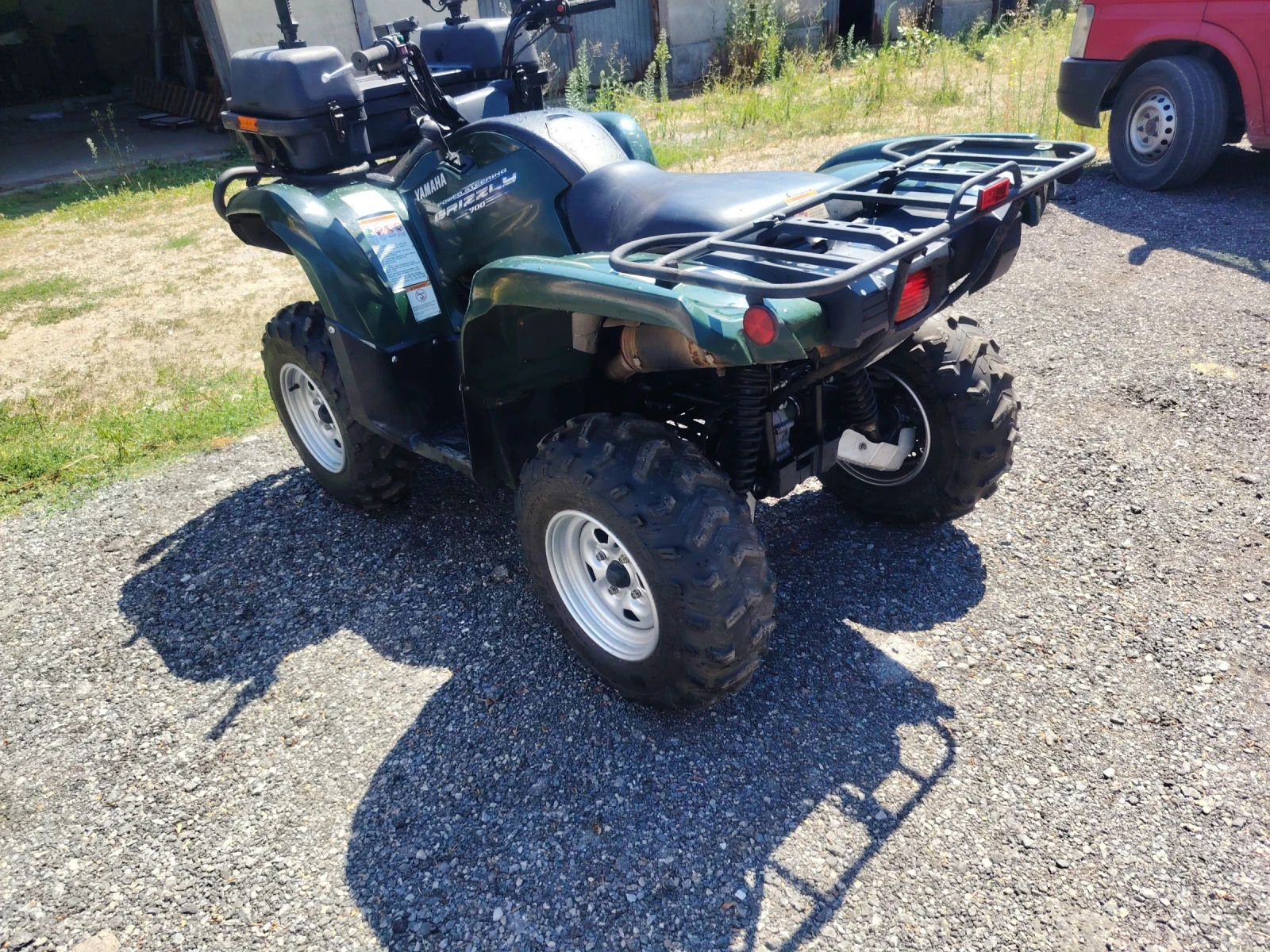 Yamaha Grizzly 700eps, снимка 3 - Мотоциклети и мототехника - 55542072