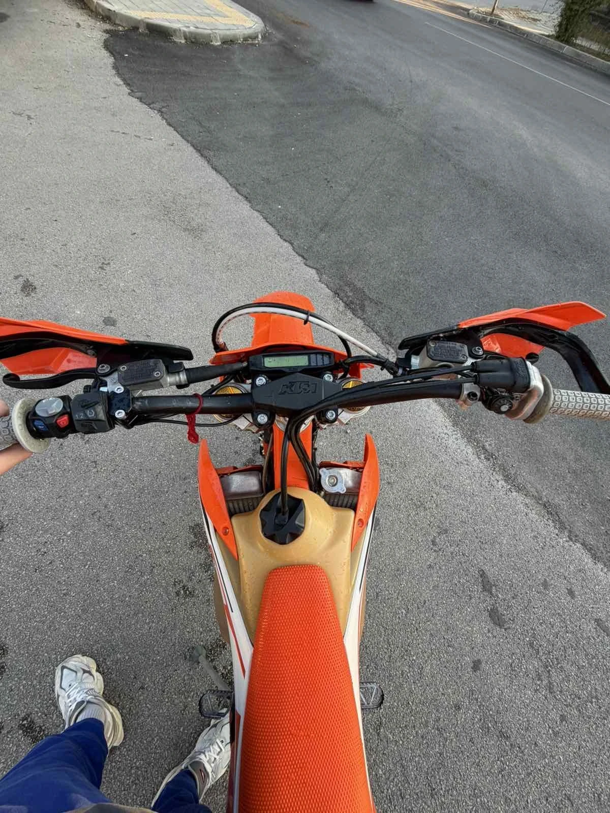Ktm EXC, снимка 5 - Мотоциклети и мототехника - 56641490