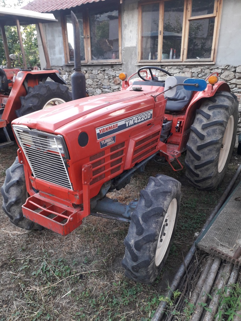 Трактор Yanmar 4220D, снимка 2 - Селскостопанска техника - 45929452