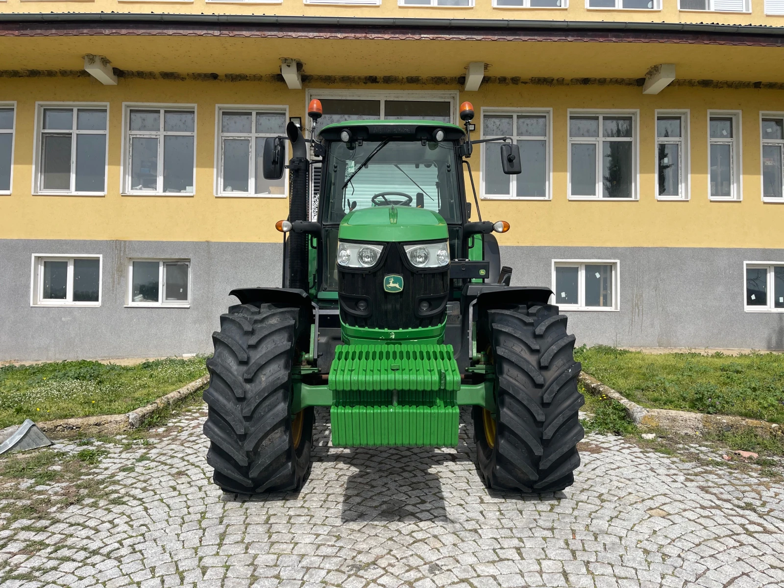 Трактор John Deere 6150M POWER QUAD ЛИЗИНГ - изображение 2