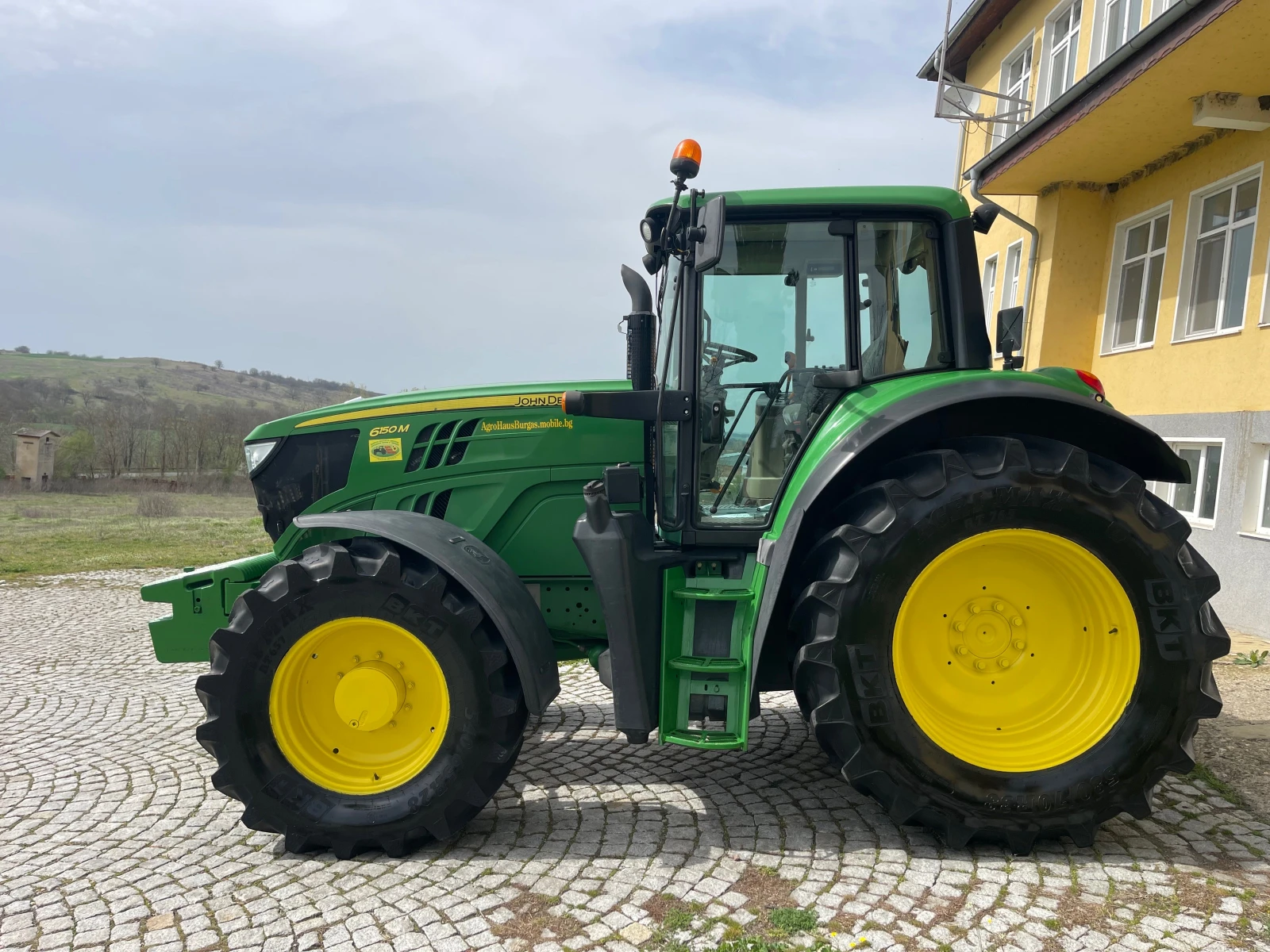 Трактор John Deere 6150M POWER QUAD ЛИЗИНГ - изображение 4