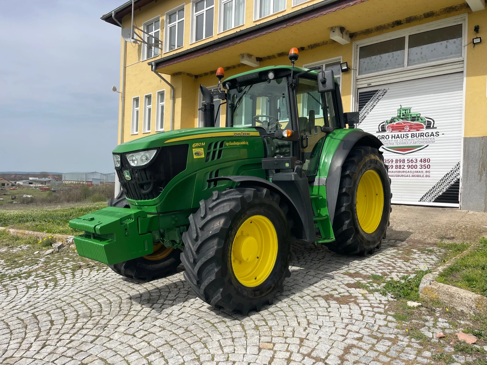 Трактор John Deere 6150M POWER QUAD ЛИЗИНГ - изображение 3