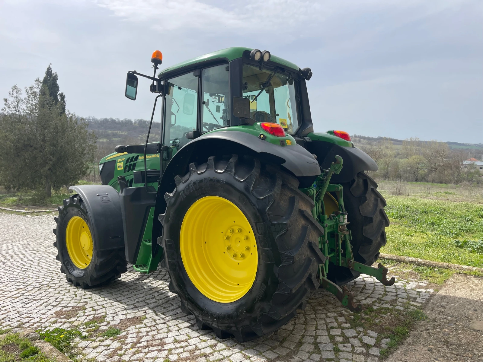 Трактор John Deere 6150M POWER QUAD ЛИЗИНГ - изображение 5