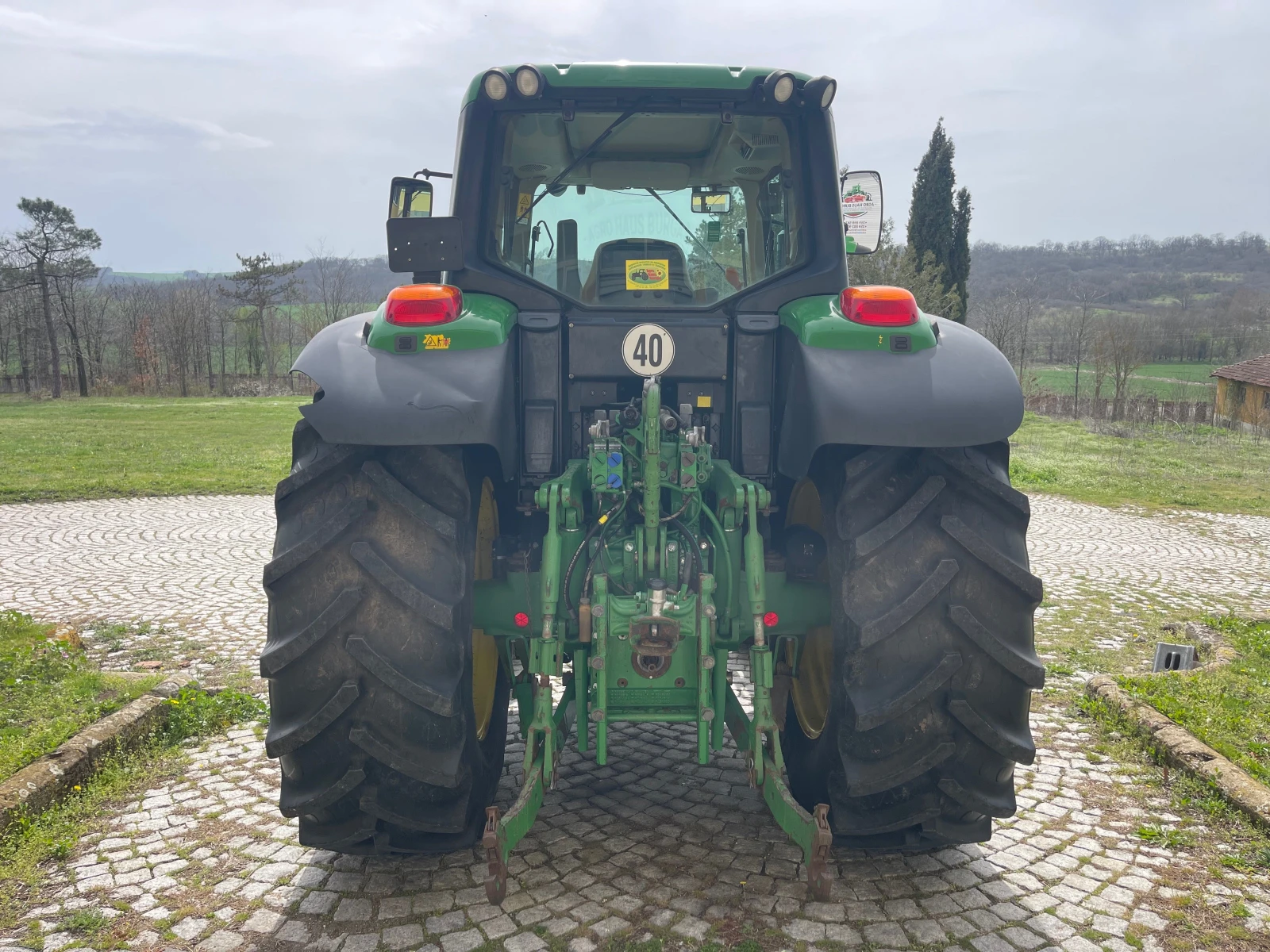 Трактор John Deere 6150M POWER QUAD ЛИЗИНГ - изображение 6
