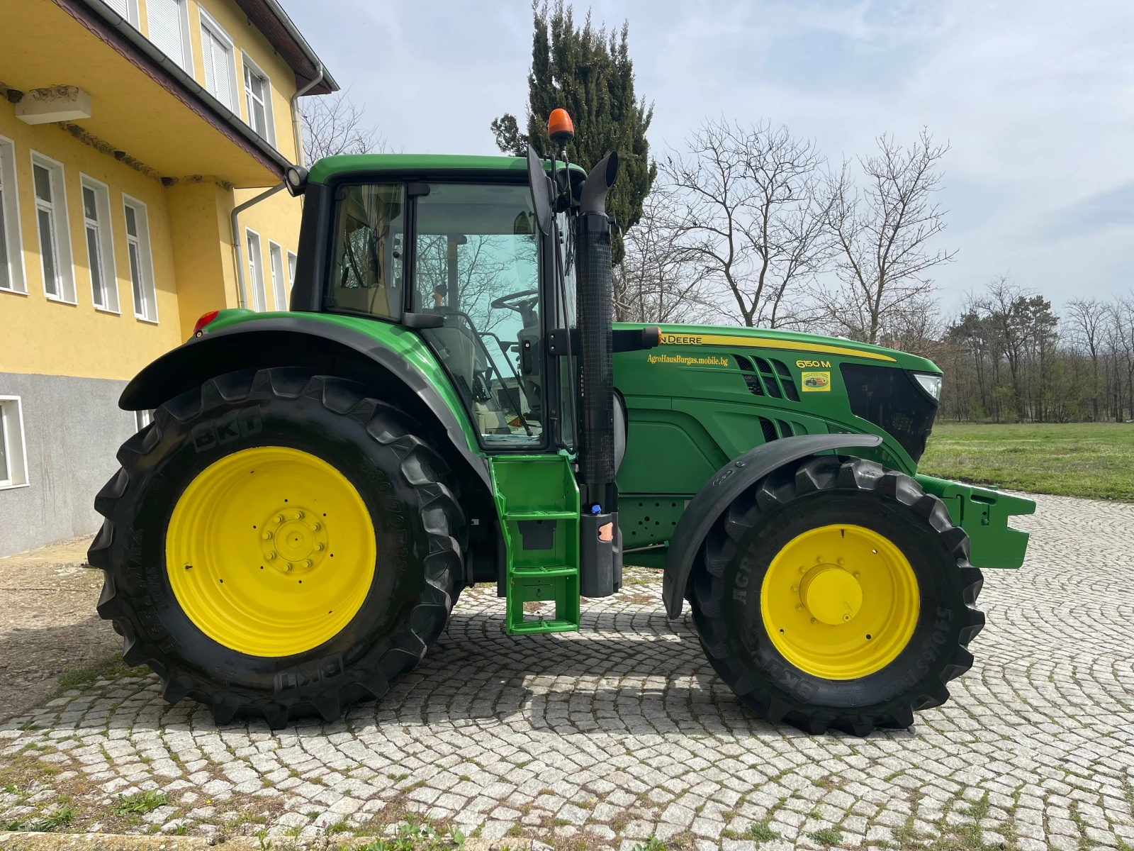Трактор John Deere 6150M POWER QUAD ЛИЗИНГ - изображение 9