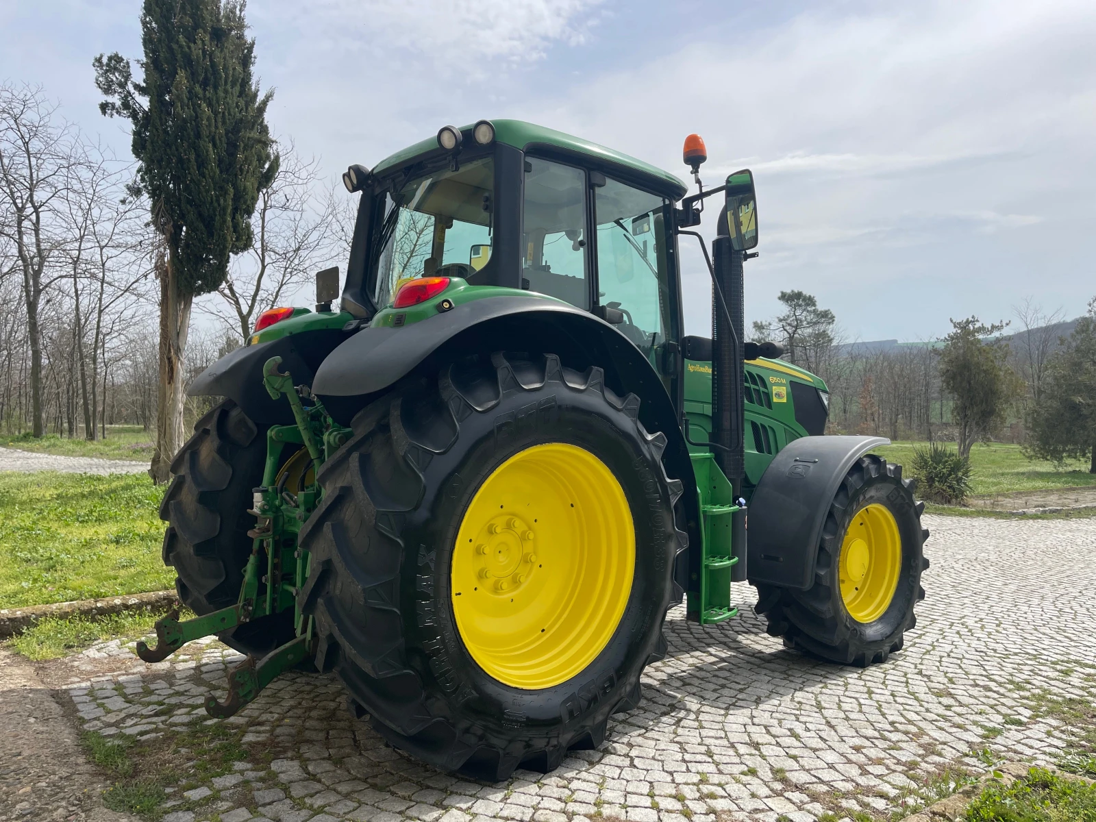 Трактор John Deere 6150M POWER QUAD ЛИЗИНГ - изображение 8