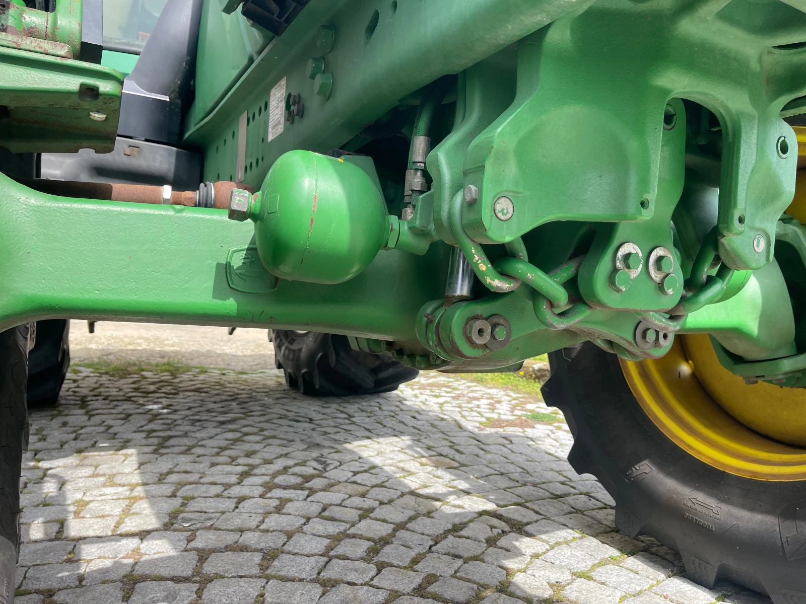 Трактор John Deere 6150M POWER QUAD ЛИЗИНГ - изображение 10