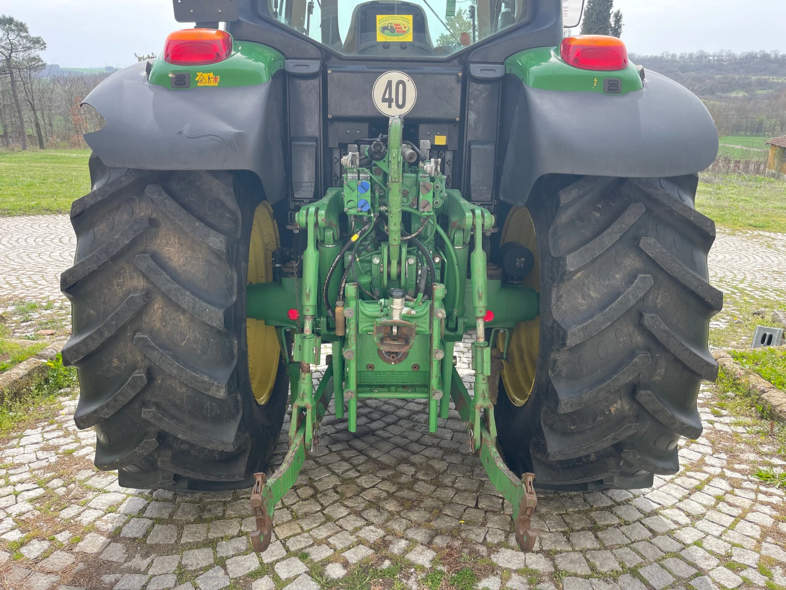 Трактор John Deere 6150M POWER QUAD ЛИЗИНГ - изображение 7