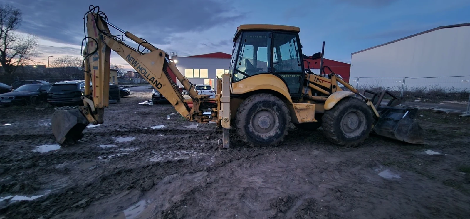 Багер New Holland, снимка 3 - Индустриална техника - 54009229