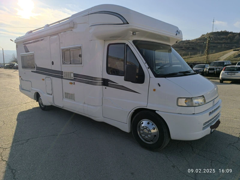 Кемпер Fiat Ducato, снимка 16 - Каравани и кемпери - 49541429