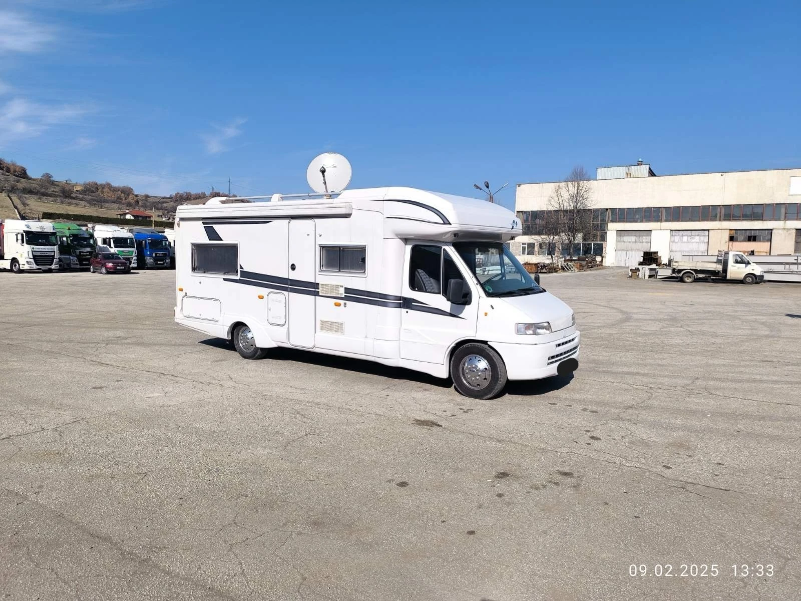 Кемпер Fiat Ducato - изображение 7