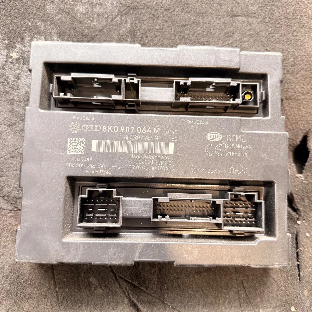 BCM2 ����� �� ���������� �� ����������� �� ���� Audi 8K0907064M-1260 | Mobile.bg � ����������� 1