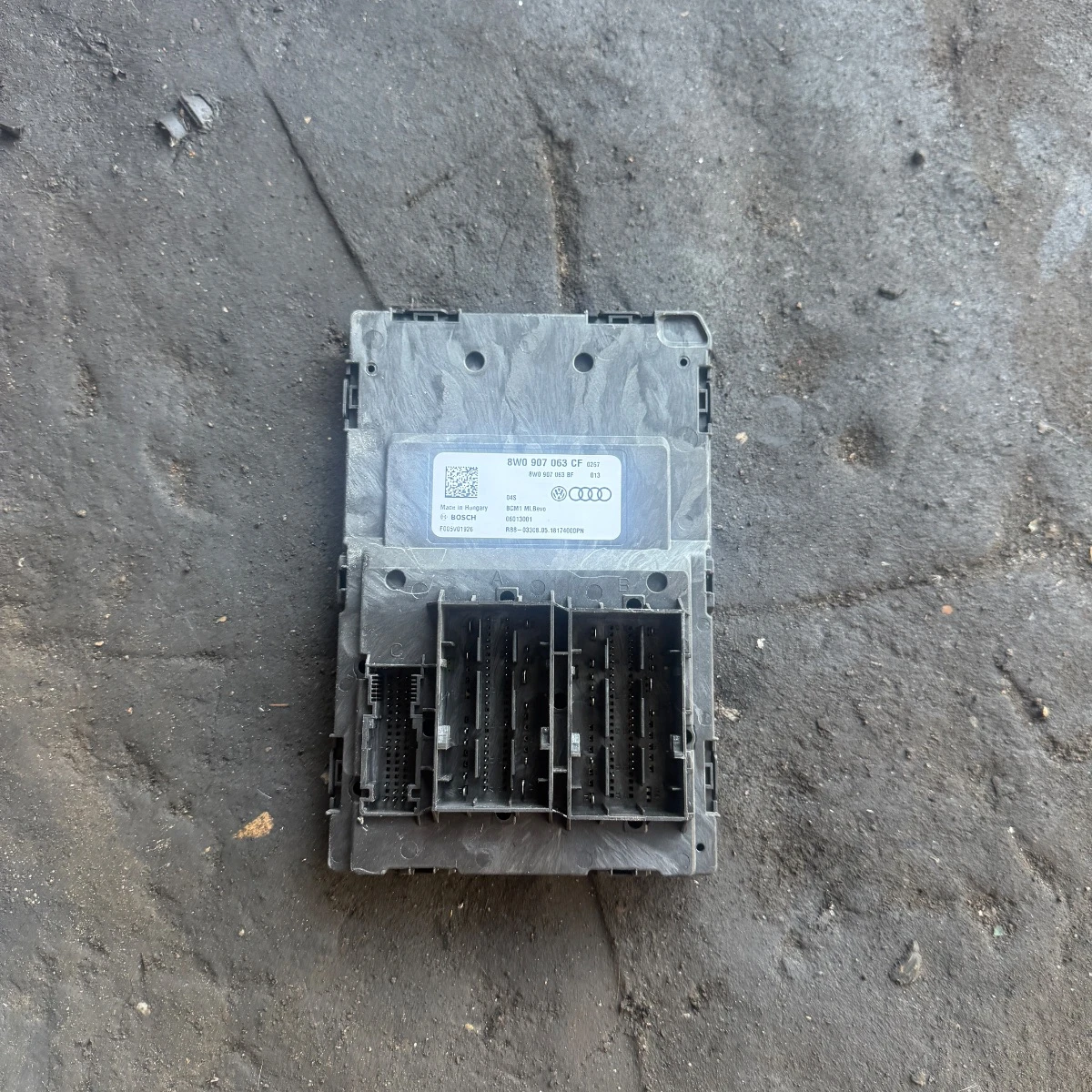 ������� ����� Body Control �� Audi A5 8W 8W0907063CF-2010 | Mobile.bg � ����������� 1
