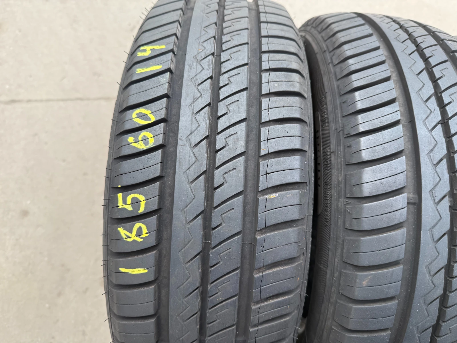 Гуми Летни 185/60R14, снимка 4 - Гуми и джанти - 53932080