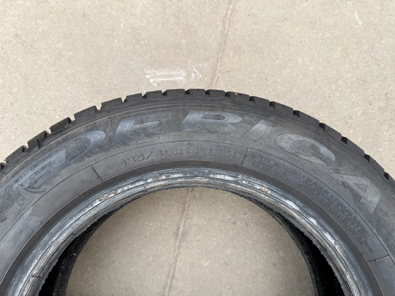 Гуми Летни 185/60R14, снимка 8 - Гуми и джанти - 53932080