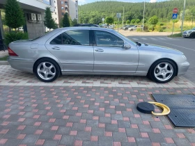 Mercedes-Benz S 500  LONG, снимка 4
