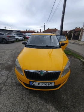 Skoda Fabia Фабия1.2, снимка 1