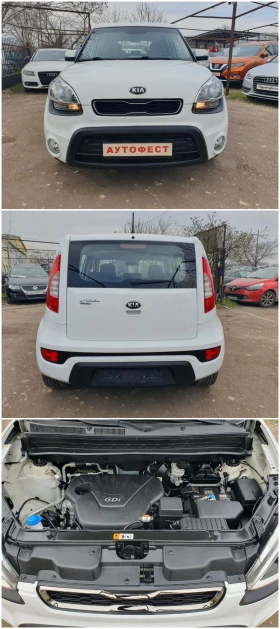 Kia Soul 1.6i АВТОМАТИК 4-ЗИМНИ ГУМИ+ ДЖАНТИ, снимка 7