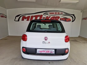 Fiat 500L 1.3  84kc EURO 5B, снимка 4