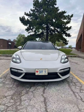 Porsche Panamera Turbo/BURMESTER/ОБДУХВАНЕ/ПАНОРАМА, снимка 2