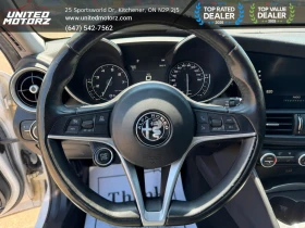 Alfa Romeo Giulia Ti AWD* HARMAN KARDON* ПОДГРЕВ* КАМЕРА* ПАНОРАМА* , снимка 12