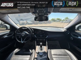 Alfa Romeo Giulia Ti AWD* HARMAN KARDON* ПОДГРЕВ* КАМЕРА* ПАНОРАМА* , снимка 11