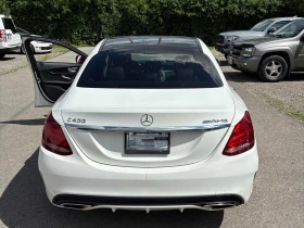 Mercedes-Benz C 400 AMG * ПАНОРАМА * BURMESTER * CARFAX * , снимка 5