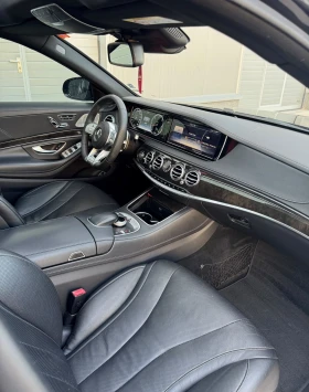 Mercedes-Benz S 350 6.3 AMG OPTIC/PANO/ACTIVE SOUND/DISTR+ /3xTV/LONG , снимка 8