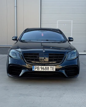 Mercedes-Benz S 350 6.3 AMG OPTIC/PANO/ACTIVE SOUND/DISTR+ /3xTV/LONG , снимка 3