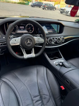 Mercedes-Benz S 350 6.3 AMG OPTIC/PANO/ACTIVE SOUND/DISTR+ /3xTV/LONG , снимка 9