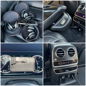 Mercedes-Benz S 350 6.3 AMG OPTIC/PANO/ACTIVE SOUND/DISTR+ /3xTV/LONG , снимка 15