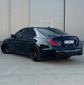 Mercedes-Benz S 350 6.3 AMG OPTIC/PANO/ACTIVE SOUND/DISTR+ /3xTV/LONG , снимка 4