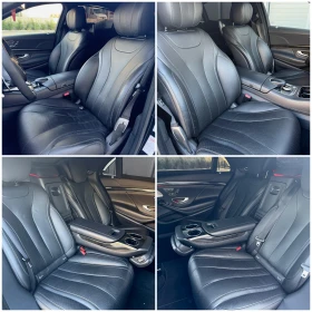 Mercedes-Benz S 350 6.3 AMG OPTIC/PANO/ACTIVE SOUND/DISTR+ /3xTV/LONG , снимка 11