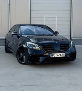 Mercedes-Benz S 350 6.3 AMG OPTIC/PANO/ACTIVE SOUND/DISTR+ /3xTV/LONG , снимка 1