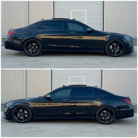 Mercedes-Benz S 350 6.3 AMG OPTIC/PANO/ACTIVE SOUND/DISTR+ /3xTV/LONG , снимка 6