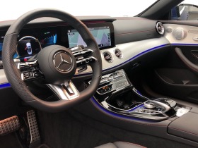 Mercedes-Benz E 53 AMG 4M+*Cabrio*МАТ*Distronic+*Perf-AGA*360, снимка 9 - Автомобили и джипове - 43394250