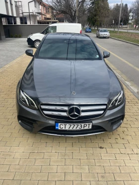 Mercedes-Benz E 220 E220 AMG 4matik, снимка 11