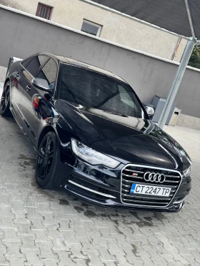 ����� �� �������� �� Audi S6 Audi S6 4.0 TFSI Quatro Bosse 