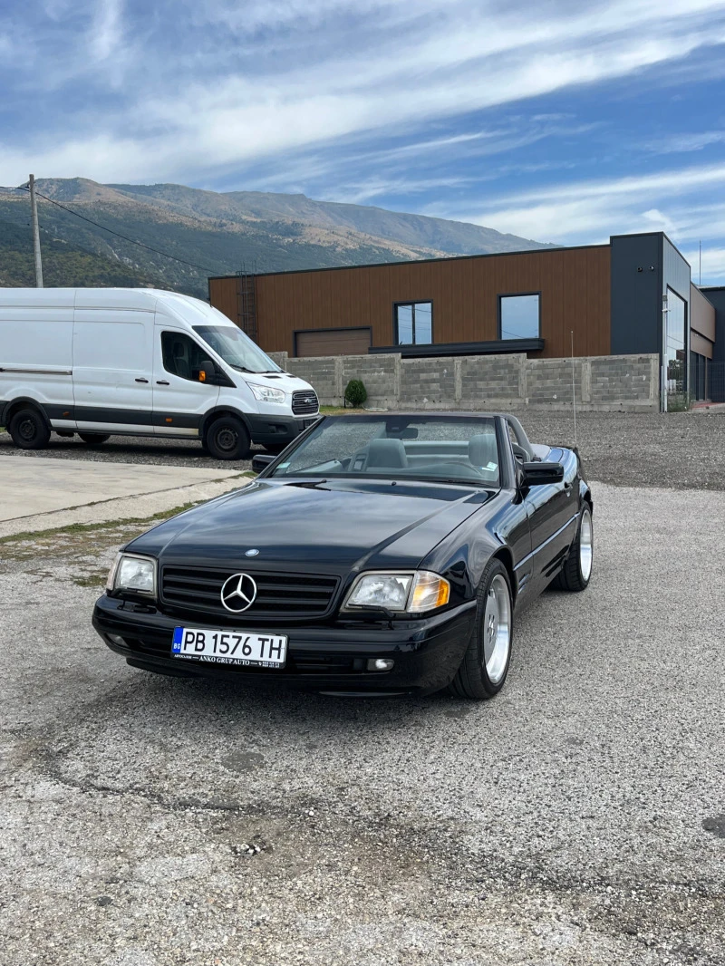 Mercedes-Benz SL 500 SL 500, снимка 2 - Автомобили и джипове - 42245736