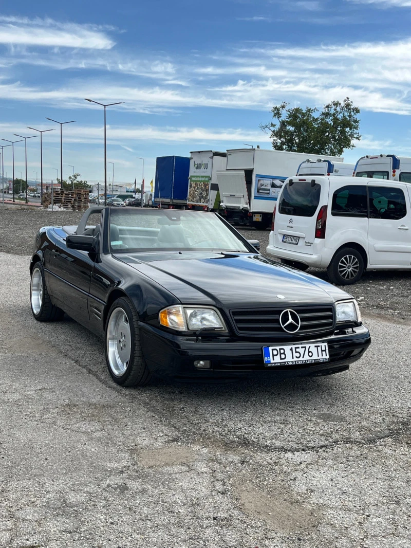 Mercedes-Benz SL 500 SL 500, снимка 1 - Автомобили и джипове - 42245736