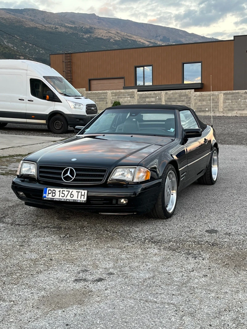 Mercedes-Benz SL 500 SL 500, снимка 5 - Автомобили и джипове - 42245736