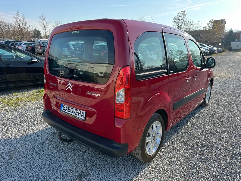 Citroen Berlingo 1.6/90кс Газ!!! Климатик!!!, снимка 3 - Автомобили и джипове - 45432669