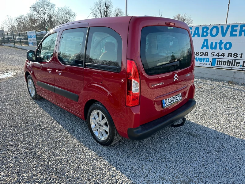 Citroen Berlingo 1.6/90кс Газ!!! Климатик!!!, снимка 4 - Автомобили и джипове - 45432669