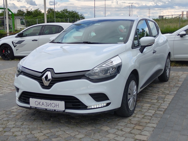 Renault Clio 1.5 dCi /75 к.с./N1/3+ 1, снимка 1 - Автомобили и джипове - 46038627