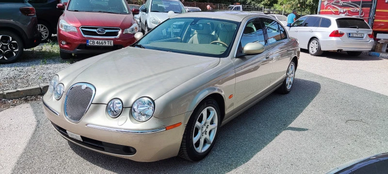 Jaguar S-type Швейцария, снимка 1 - Автомобили и джипове - 47785666