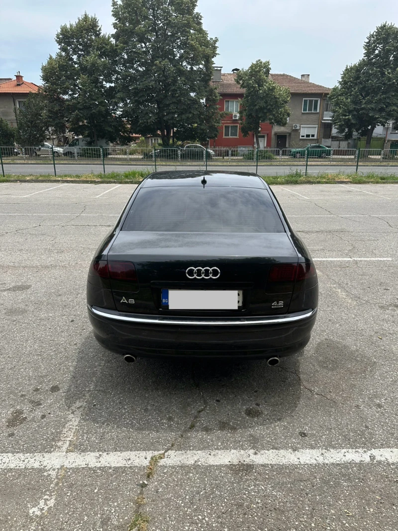 Audi A8 D3 4.2 LPG, снимка 3 - Автомобили и джипове - 47899347