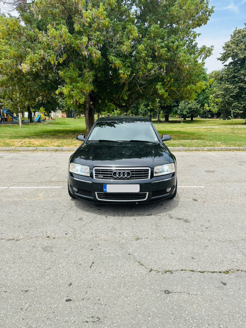 Audi A8 D3 4.2 LPG, снимка 1 - Автомобили и джипове - 46364881